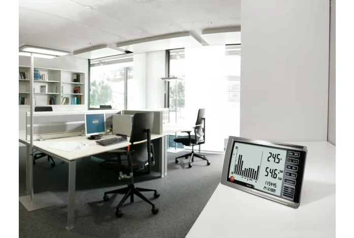 Nhiệt ẩm kế Testo 623 (-10 ~ +60 °C; 0 ~ 100 %rH, IP30) 5 Nhiệt ẩm kế Testo 623 (-10 ~ +60 °C; 0 ~ 100 %rH, IP30) - Ảnh 2