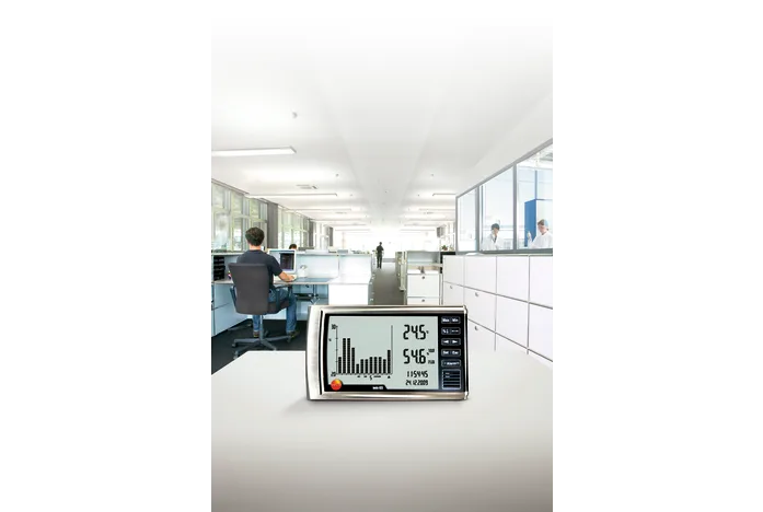 Nhiệt ẩm kế Testo 623 (-10 ~ +60 °C; 0 ~ 100 %rH, IP30) 6 Nhiệt ẩm kế Testo 623 (-10 ~ +60 °C; 0 ~ 100 %rH, IP30) - Ảnh 3