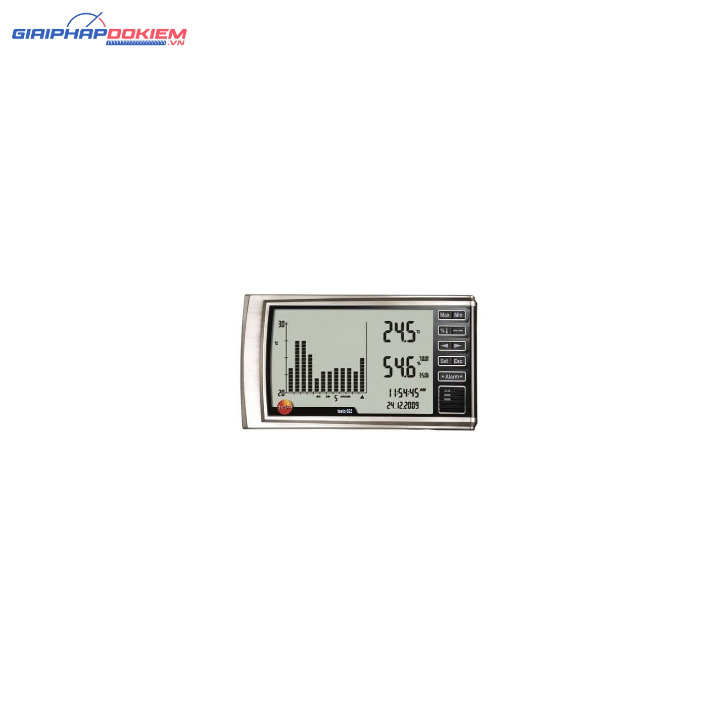 Nhiệt ẩm kế Testo 623 (-10 ~ +60 °C; 0 ~ 100 %rH, IP30) 4 Testo 623