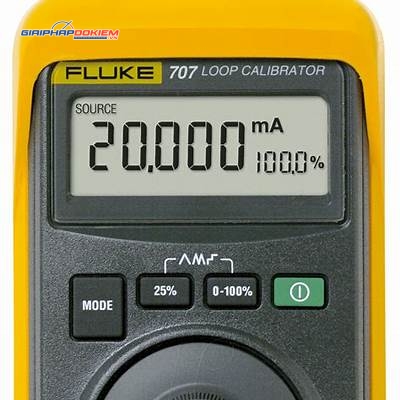 Thiết bị hiệu chuẩn dòng điện FLUKE 707 13 Thiết bị hiệu chuẩn dòng điện FLUKE 707 - Ảnh 3