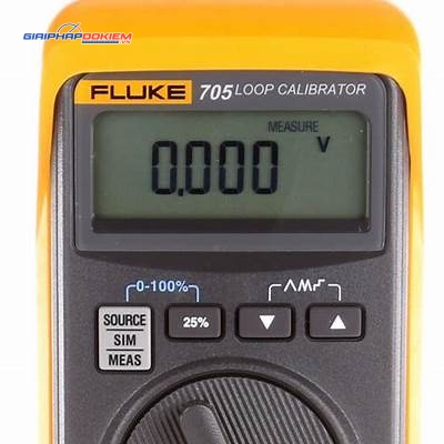 Thiết bị hiệu chuẩn dòng điện FLUKE 705 14 Thiết bị hiệu chuẩn dòng điện FLUKE 705 - Ảnh 5