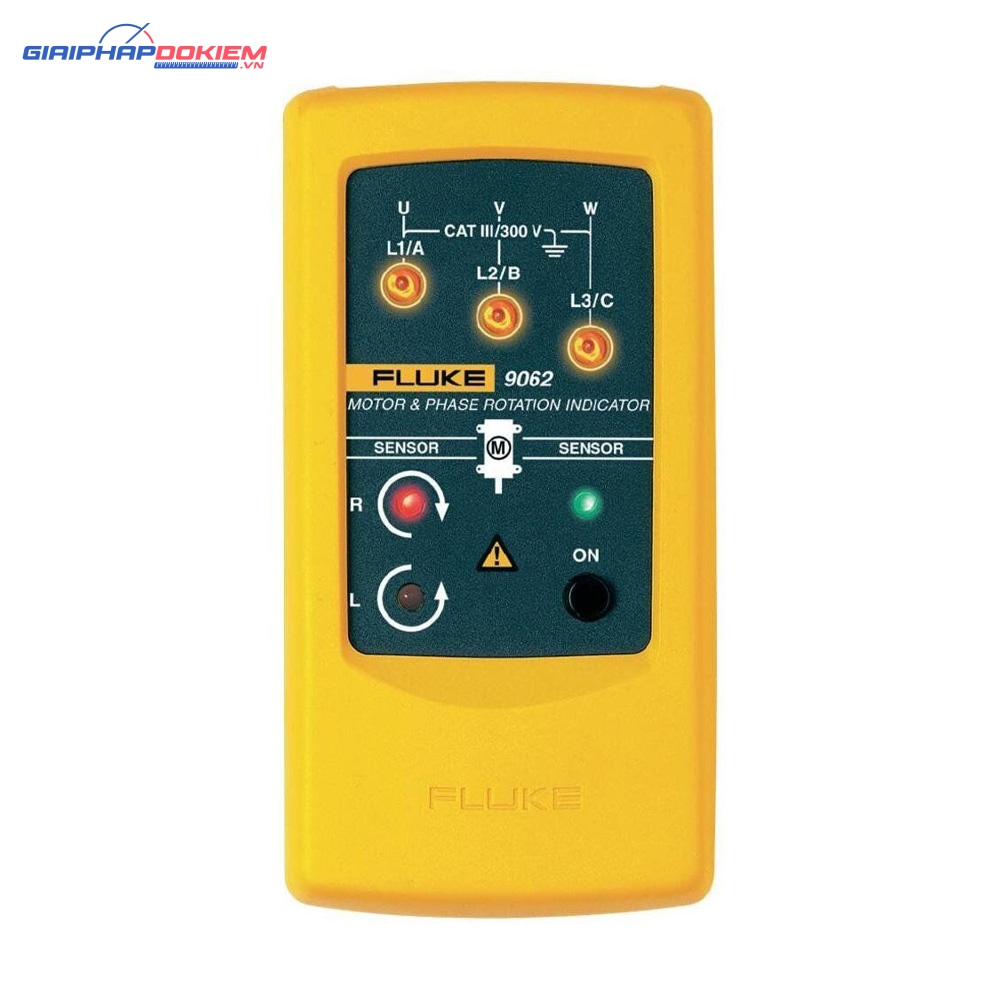 Thiết bị chỉ thị pha FLUKE 9062 (400VAC) 12 Thiết bị chỉ thị pha FLUKE 9062 (400VAC)
