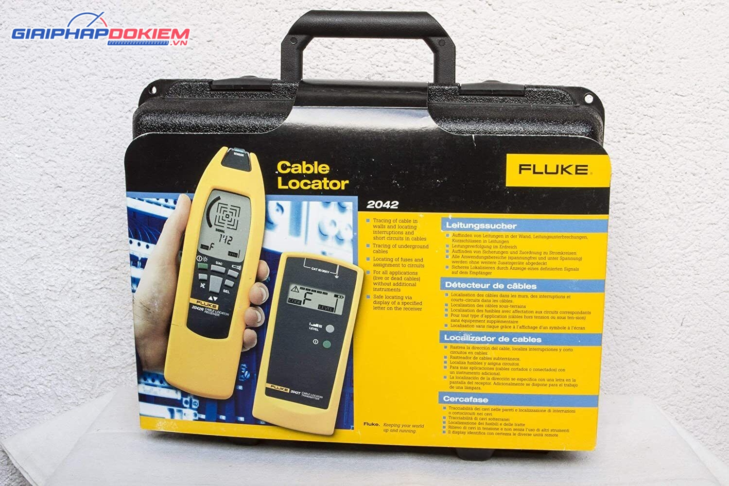 Thiết bị dò cáp FLUKE 2042 25 Thiết bị dò cáp FLUKE 2042 - Ảnh 12