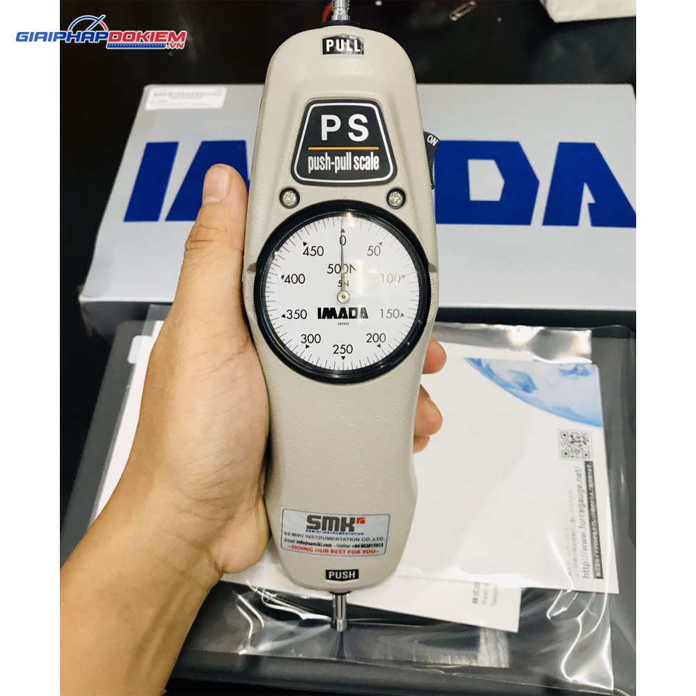 THIẾT BỊ ĐO LỰC KÉO NÉN IMADA PS-500N 4 THIẾT BỊ ĐO LỰC KÉO NÉN IMADA PS-500N - Ảnh 2