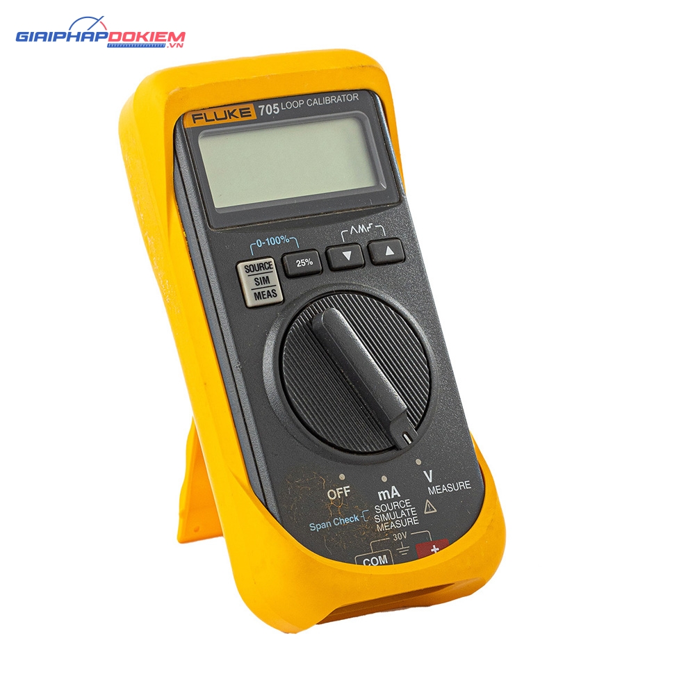 Thiết bị hiệu chuẩn dòng điện FLUKE 705 11 Thiết bị hiệu chuẩn dòng điện FLUKE 705 - Ảnh 2
