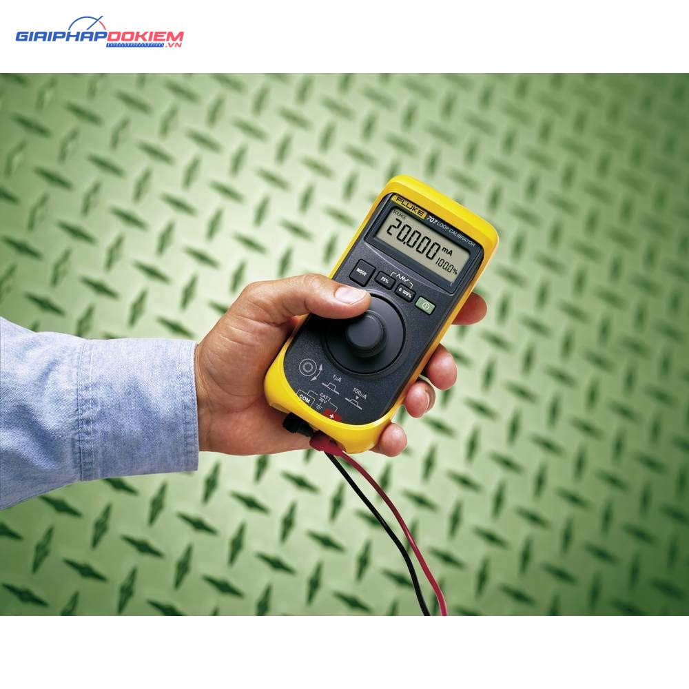 Thiết bị hiệu chuẩn dòng điện FLUKE 707 12 Thiết bị hiệu chuẩn dòng điện FLUKE 707 - Ảnh 2
