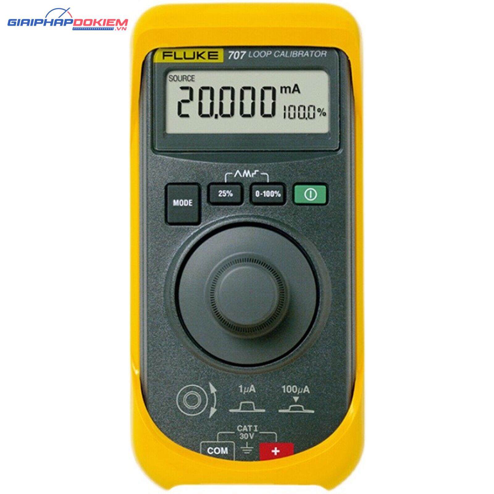Thiết bị hiệu chuẩn dòng điện FLUKE 707 11 Thiết bị hiệu chuẩn dòng điện FLUKE 707