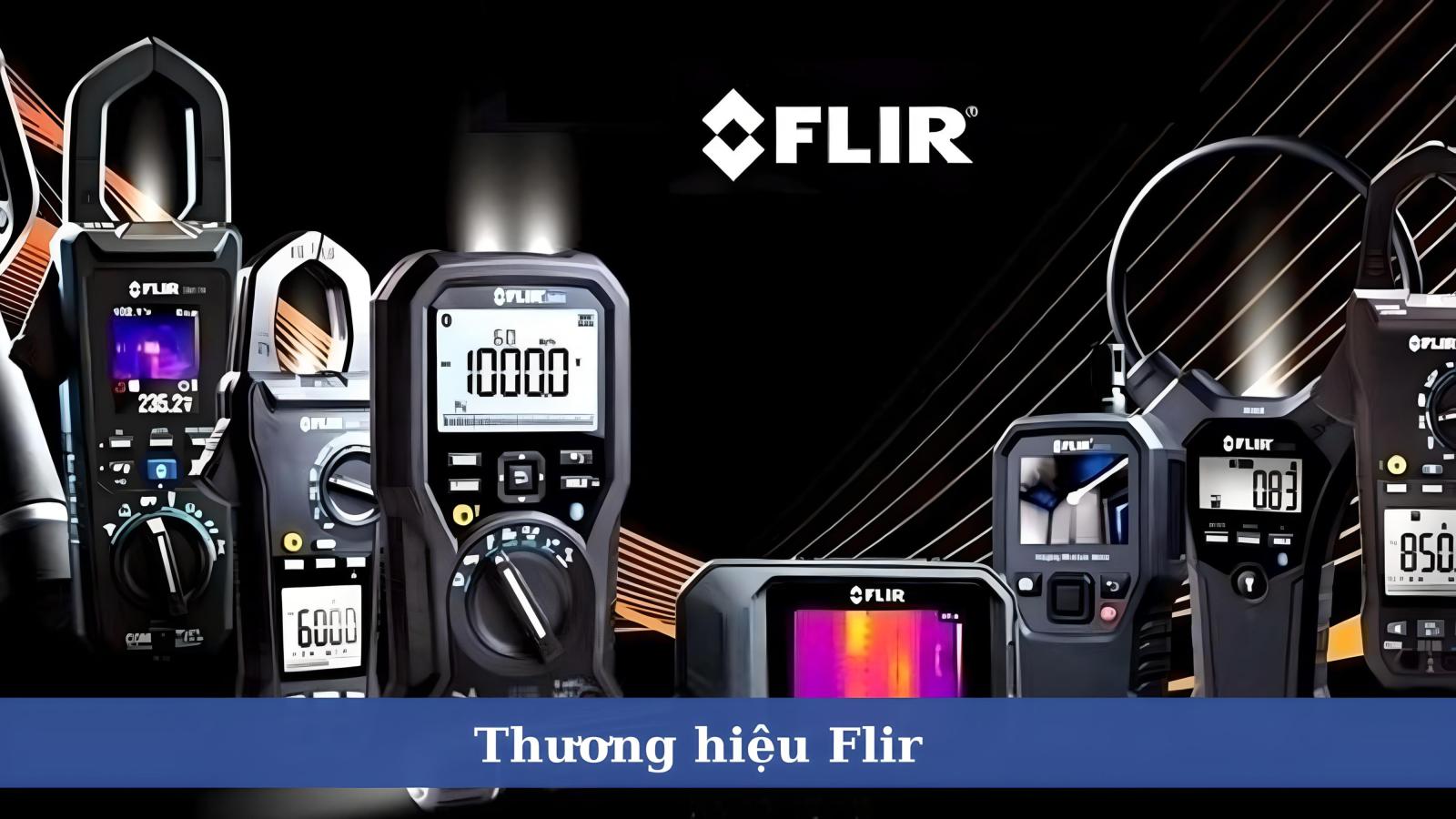 Tìm hiểu về thương hiệu Flir - Hãng thiết bị đo lường uy tín của Mỹ 8 Sản phẩm của thương hiệu Flir