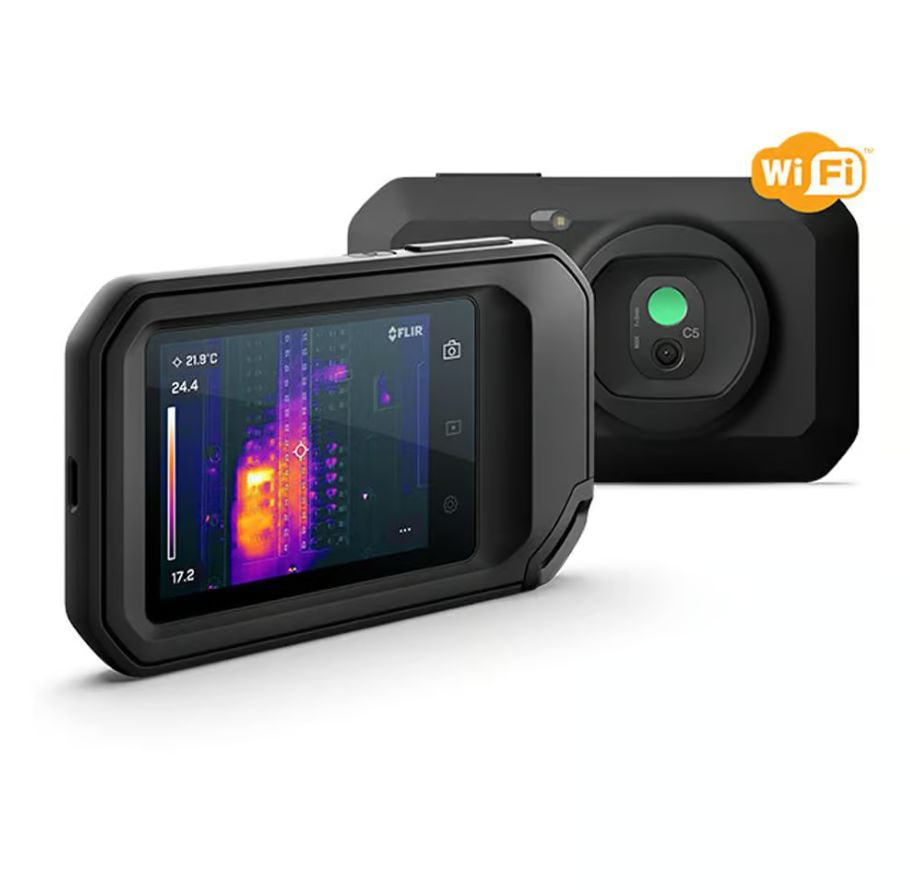 Tìm hiểu về thương hiệu Flir - Hãng thiết bị đo lường uy tín của Mỹ 9 Camera đo nhiệt độ FLIR