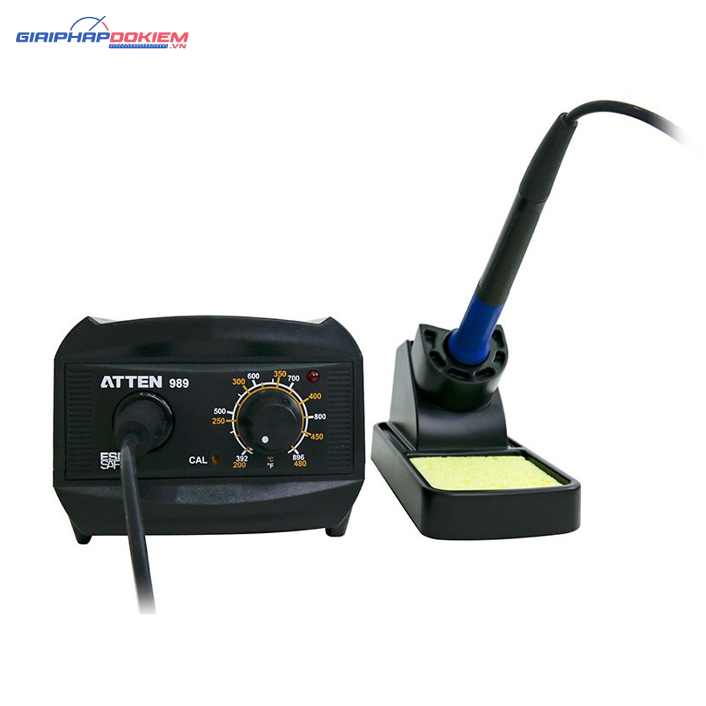 Trạm hàn kiểm soát nhiệt độ không đổi ESD ATTEN AT-989 (200~480℃; 65W) 2 Trạm hàn kiểm soát nhiệt độ không đổi ESD ATTEN AT-989 (200~480℃; 65W)