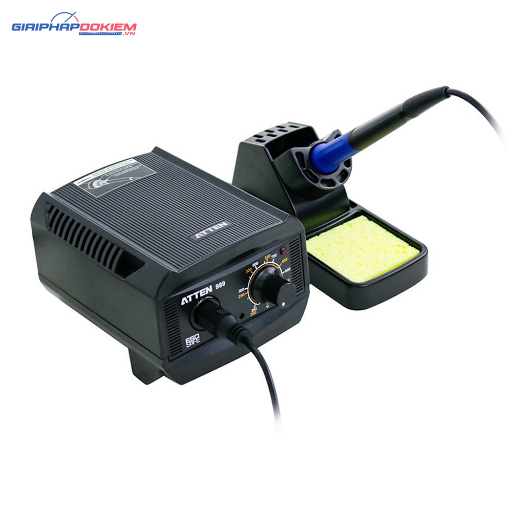 Trạm hàn kiểm soát nhiệt độ không đổi ESD ATTEN AT-989 (200~480℃; 65W) 5 Trạm hàn kiểm soát nhiệt độ không đổi ESD ATTEN AT-989 (200~480℃; 65W) - Ảnh 4