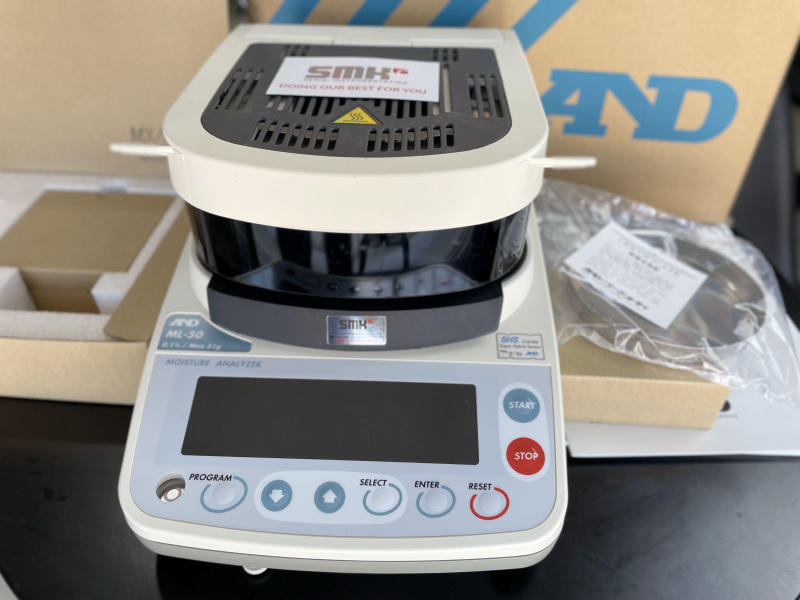 Cân Phân Tích Ẩm AND MS-70 11 Ưu điểm của cân phân tích ẩm AND MS-70