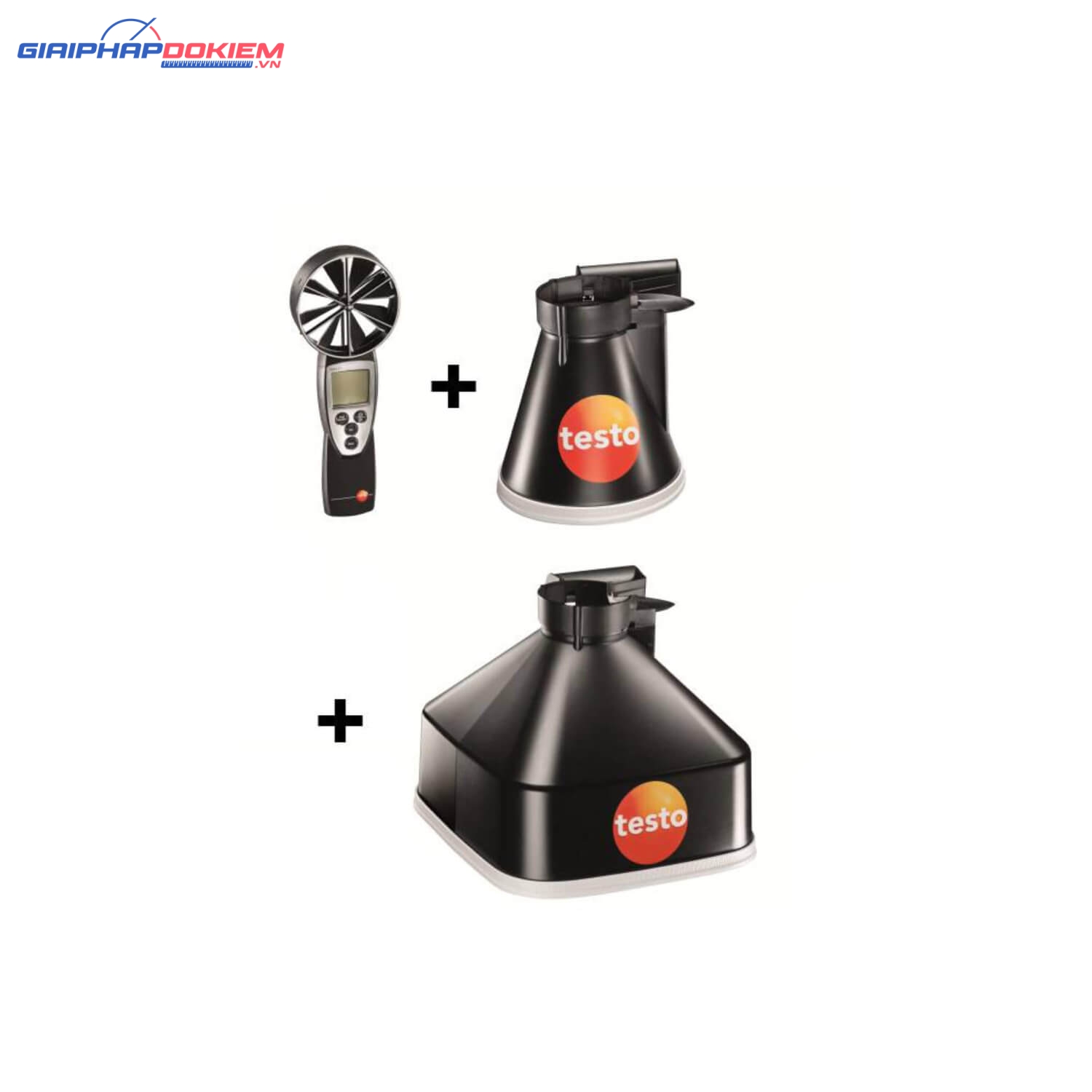 Máy đo vận tốc gió Testo 417 Set 1 5 Testo 417 Set 1
