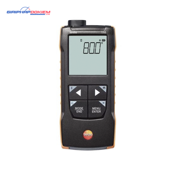 Máy đo nhiệt độ tiếp xúc Testo 110 0563 0110 (Kết nối App) 9 Testo 110 0563 0110