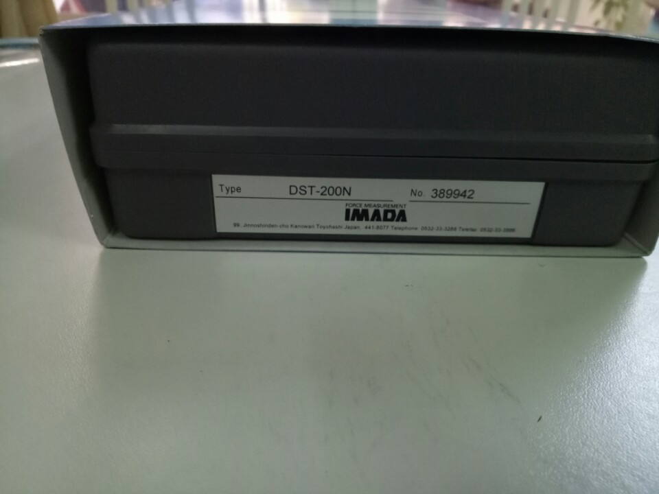 Thiết bị đo lực căng IMADA DST-200N 6 Thiết bị đo lực căng IMADA DST-200N - Ảnh 2