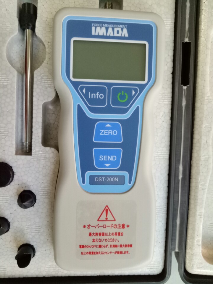 Thiết bị đo lực căng IMADA DST-200N 8 Thiết bị đo lực căng IMADA DST-200N - Ảnh 4