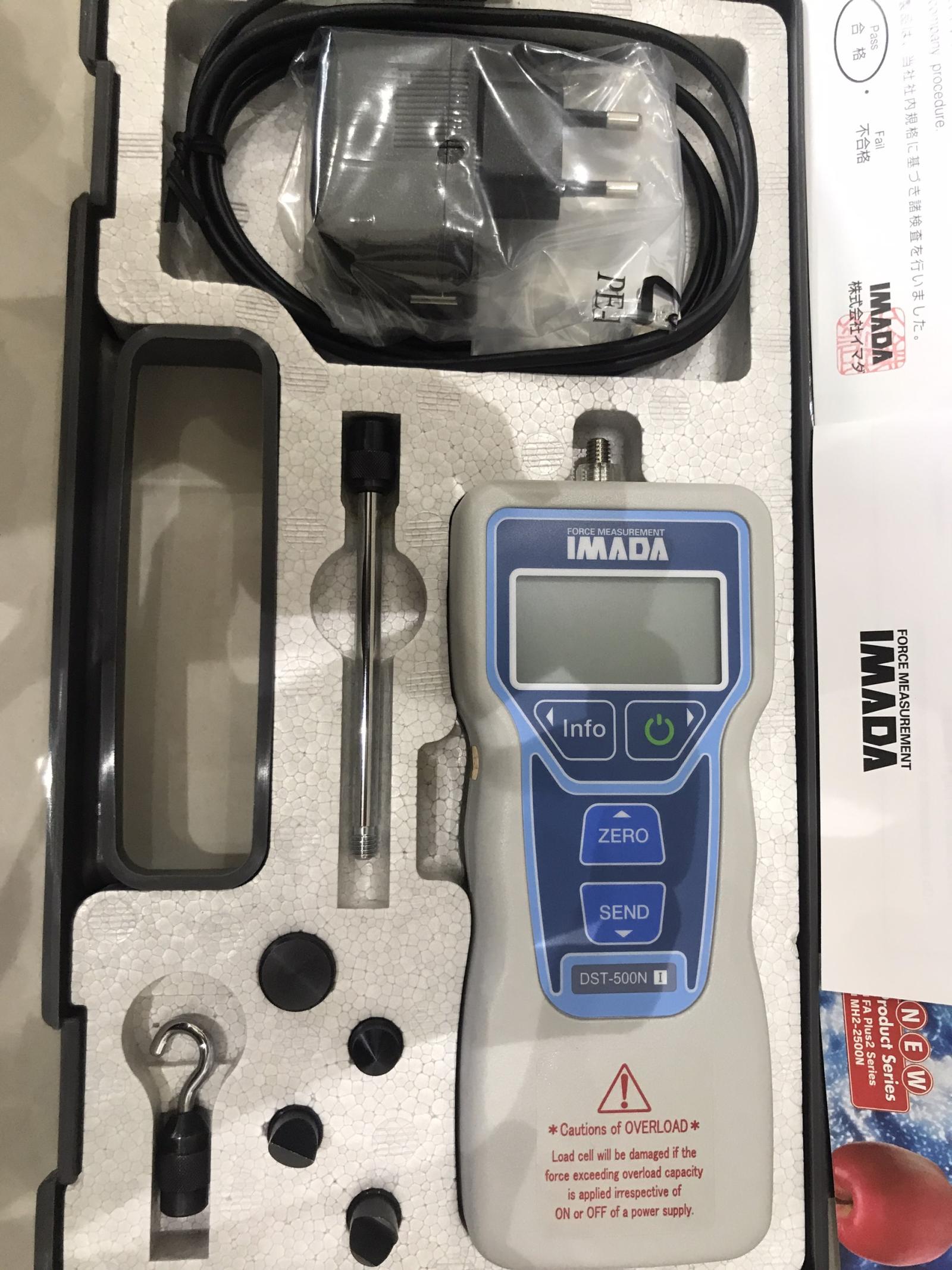 Thiết bị đo lực căng IMADA DST-500N 6 Thiết bị đo lực căng IMADA DST-500N - Ảnh 2
