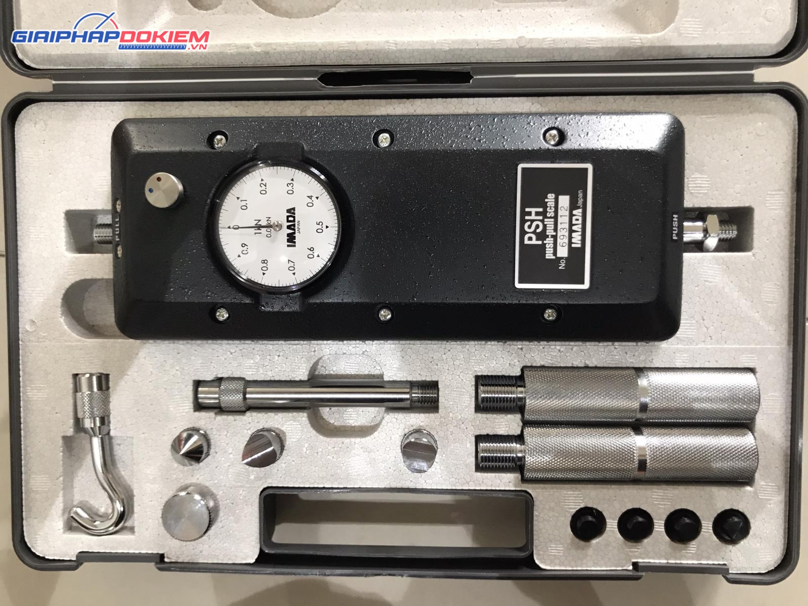 Máy đo lực kéo nén IMADA PSH-1000N 5 Máy đo lực kéo nén IMADA PSH-1000N - Ảnh 2