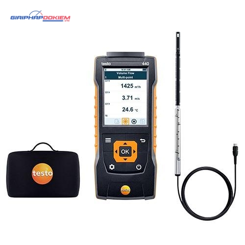Máy đo vận tốc gió Testo 440 0563 4400 2 Testo 440 0563 4400