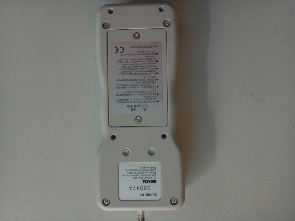 Thiết bị đo lực căng IMADA DST-1000N 8 Thiết bị đo lực căng IMADA DST-1000N - Ảnh 3