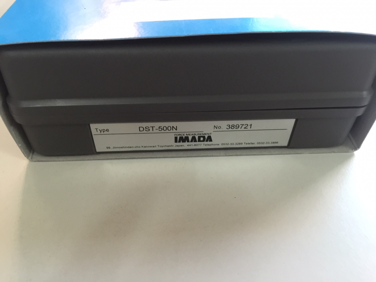 Thiết bị đo lực căng IMADA DST-500N 8 Thiết bị đo lực căng IMADA DST-500N - Ảnh 4