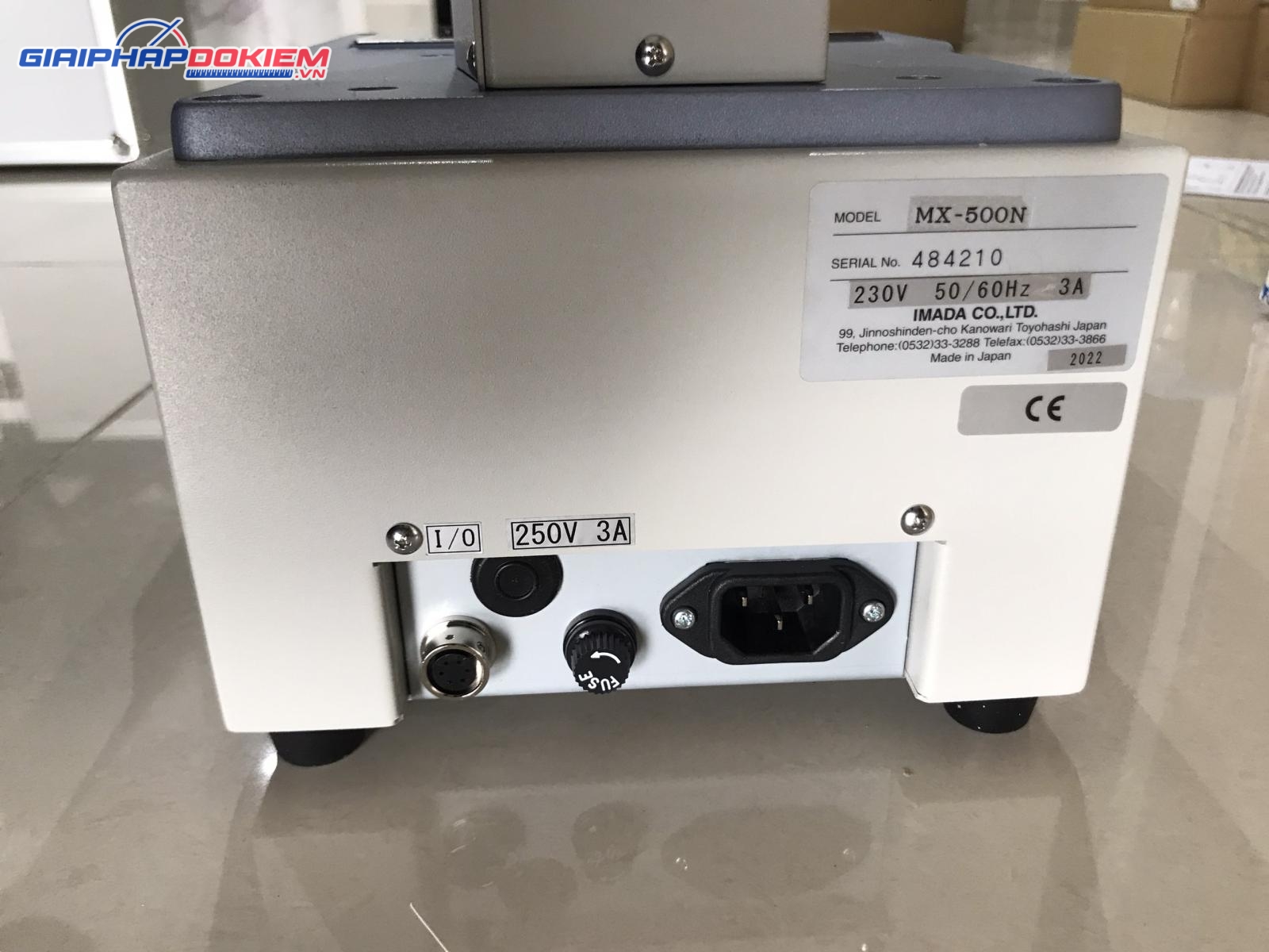 Chân đế máy đo lực IMADA MX-500N 5 Chân đế máy đo lực IMADA MX-500N - Ảnh 2
