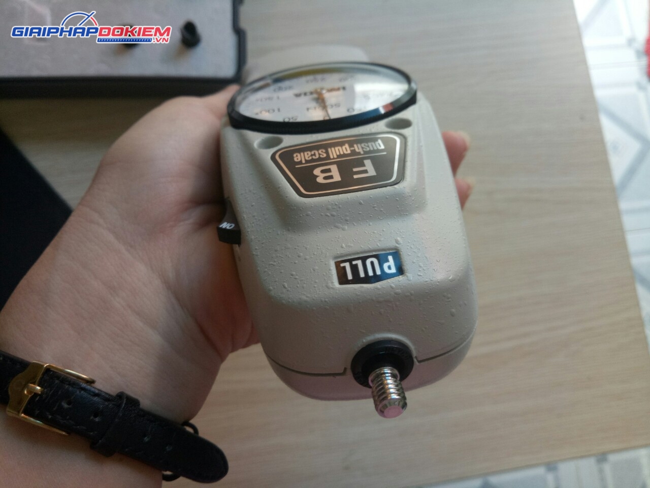 Thiết bị đo lực kéo nén IMADA FB-500N 7 Thiết bị đo lực kéo nén IMADA FB-500N - Ảnh 3