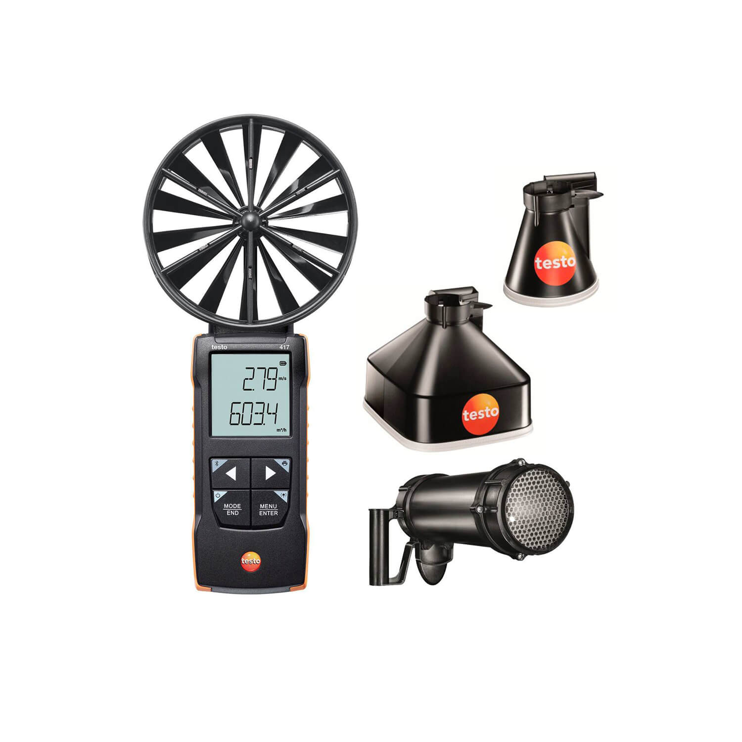 Máy đo vận tốc gió Testo 417 Set 2 9 Testo 417 Set 2