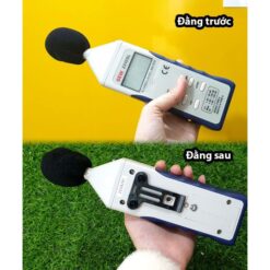 Dang truoc va dang sau cua May do do on SEW 2310SL