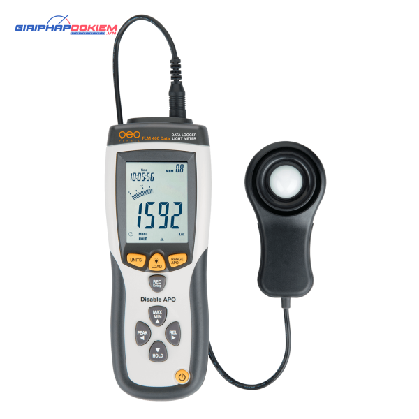 Máy đo cường độ ánh sáng GEO FENNEL FLM 400 2 Máy đo cường độ ánh sáng GEO FENNEL FLM 400