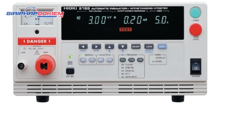 Thiết bị đo cách điện tự động Hioki 3153 5 Thiết bị đo cách điện tự động Hioki 3153 - Ảnh 2