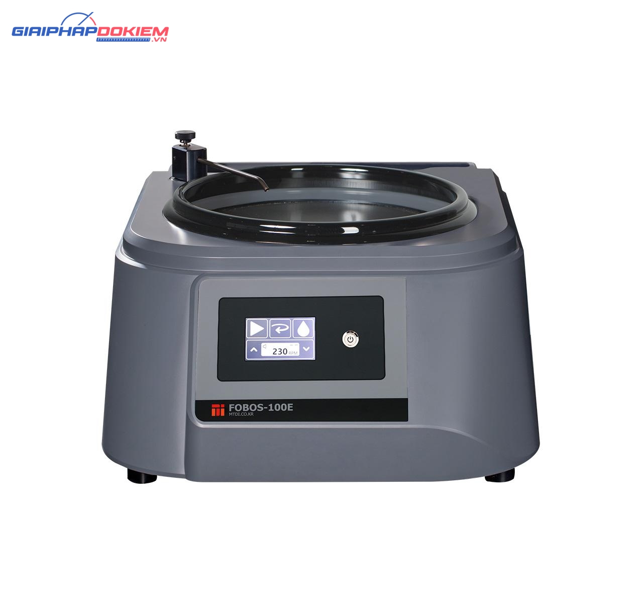 Máy đánh bóng mẫu MTDI FOBOS-100E 2 Máy đánh bóng mẫu MTDI FOBOS-100E