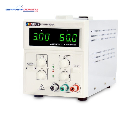 Bộ nguồn DC Linear Matrix MPS-6005D+ (60V/5A) 2 Bộ nguồn DC Linear Matrix MPS-6005D+ (60V/5A)