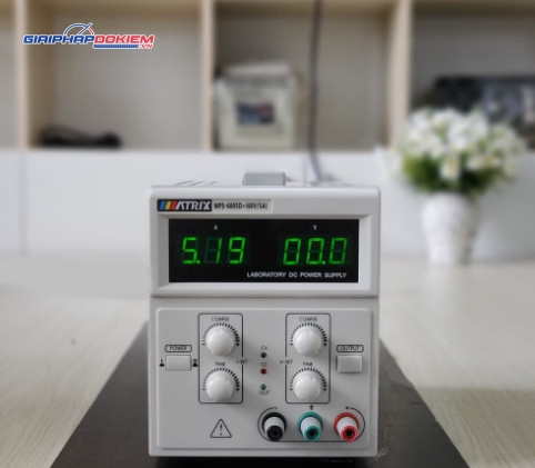 Bộ nguồn DC Linear Matrix MPS-6005D+ (60V/5A) 4 Bộ nguồn DC Linear Matrix MPS-6005D+ (60V/5A) - Ảnh 3