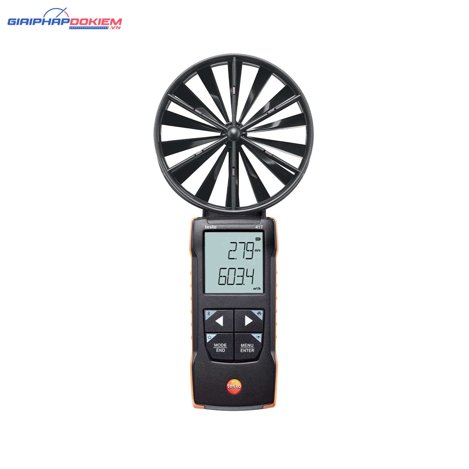 Máy đo vận tốc gió Testo 417 8 Testo 417