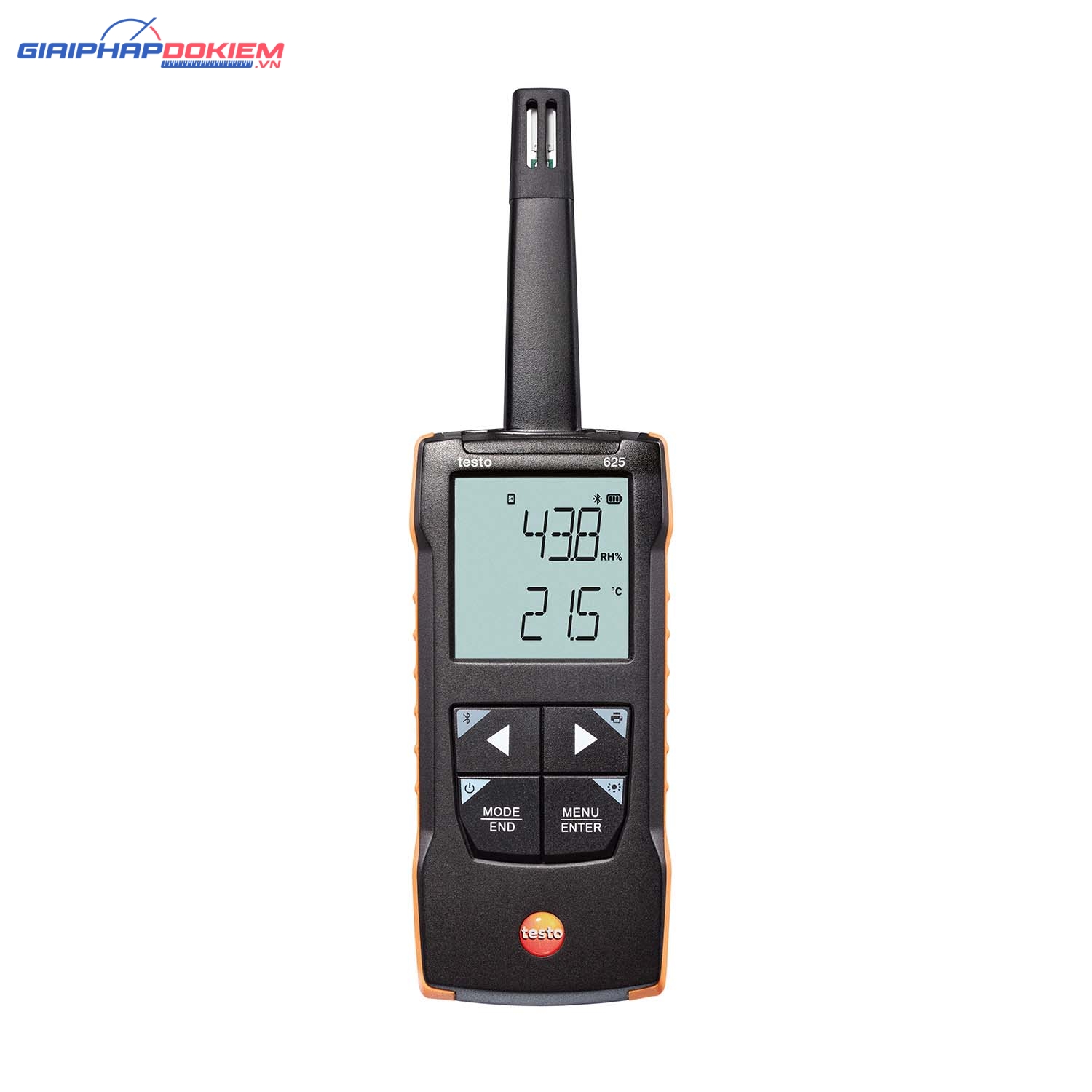 Máy đo nhiệt độ, độ ẩm Testo 625 9 Testo 625