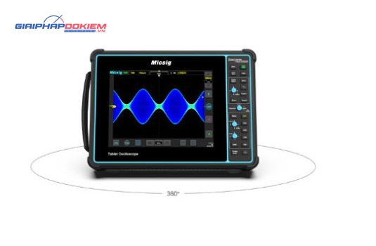 Máy hiện sóng cầm tay Micsig STO1004, 100MHz, 4 CH 2 Máy hiện sóng cầm tay Micsig STO1004, 100MHz, 4 CH