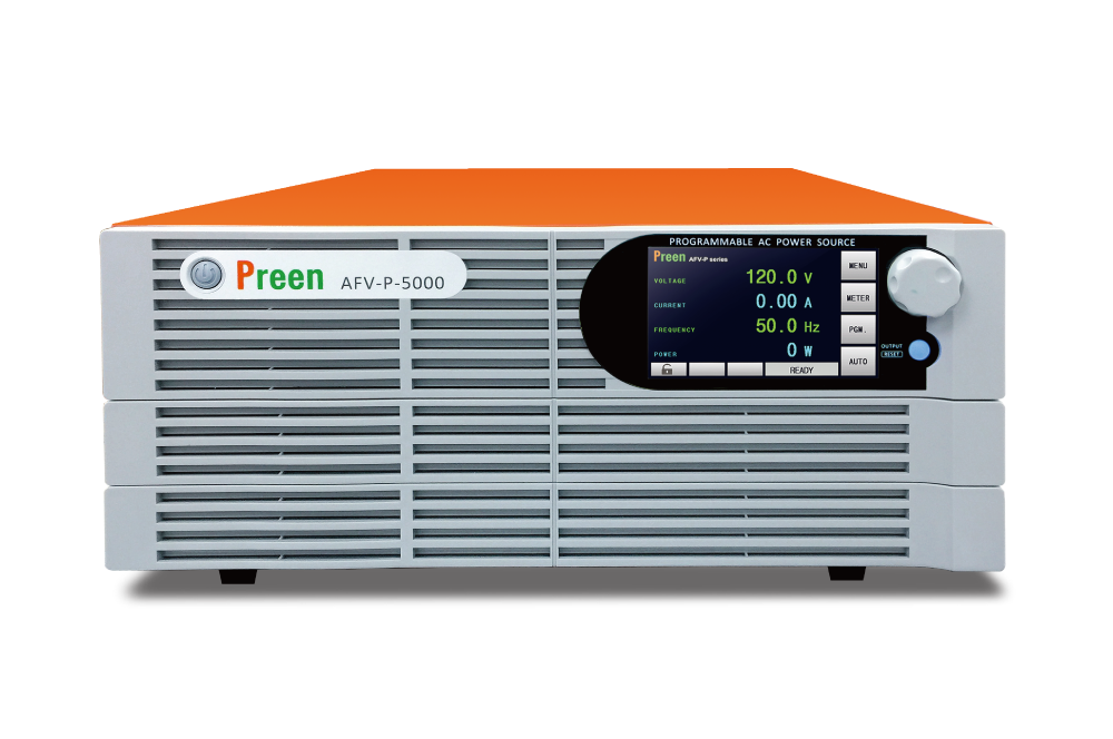 Nguồn lập trình AC & DC Preen AFV-P-5000B ( 5kVA/310V/15-1000Hz ) 2 Nguồn lập trình AC & DC Preen AFV-P-5000B ( 5kVA/310V/15-1000Hz )