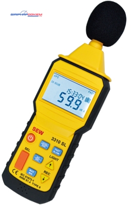 Máy đo độ ồn SEW 3310 SL 2 Máy đo độ ồn SEW 3310 SL
