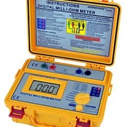 Máy đo điện trở nhỏ Milliohm SEW 4137 mO (0-2000 Ω)