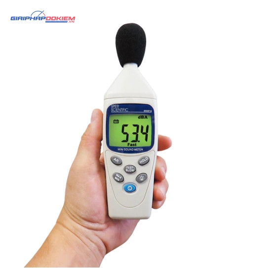 Máy đo độ ồn Sper Scientific 850014 6 Máy đo độ ồn Sper Scientific 850014 - Ảnh 3