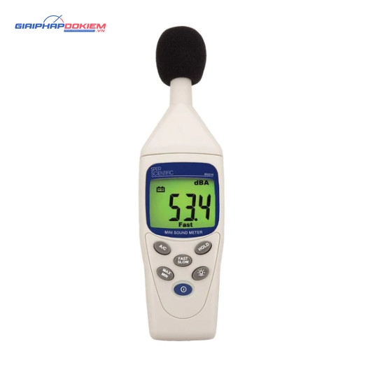 Máy đo độ ồn Sper Scientific 850014 4 Máy đo độ ồn Sper Scientific 850014