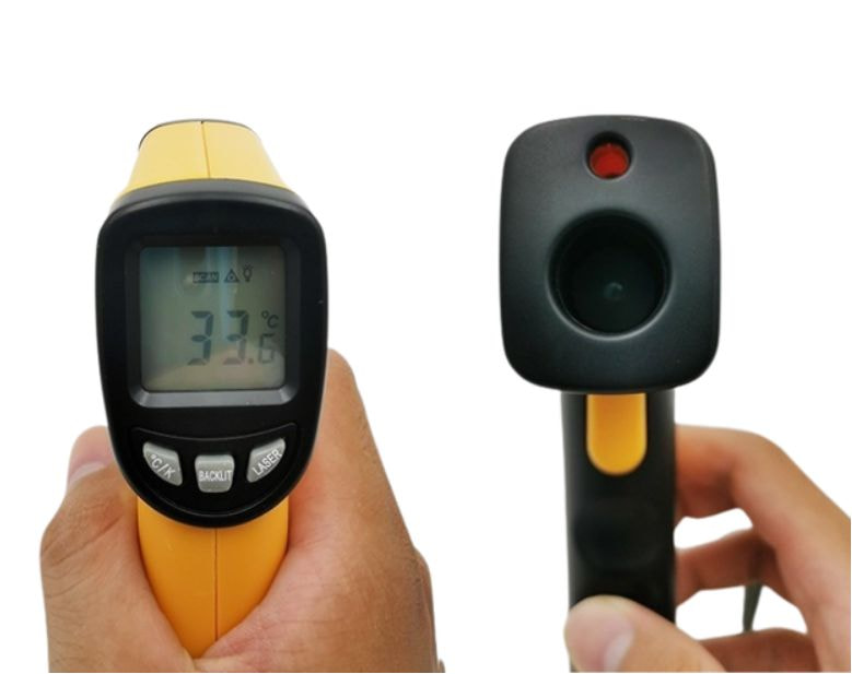 Đại lý Apech Việt Nam - Cung cấp thiết bị đo lường Apech chính hãng 8 Máy đo nhiệt độ bằng hồng ngoại