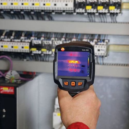 Camera nhiệt Testo 868 (160 x 120 pixel) 3 Camera nhiệt Testo 868 (160 x 120 pixel) - Ảnh 2