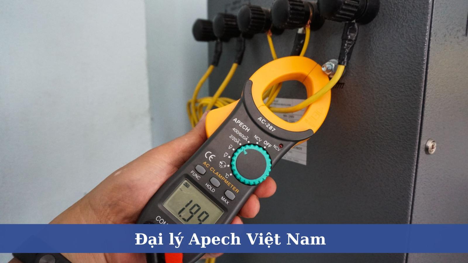 Đại lý Apech Việt Nam - Cung cấp thiết bị đo lường Apech chính hãng 5 Giải Pháp Đo Kiểm là đại lý Apech Việt Nam