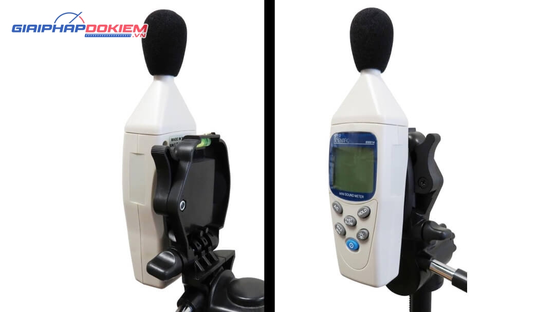 Máy đo độ ồn Sper Scientific 850014 7 Máy đo độ ồn Sper Scientific 850014 - Ảnh 4