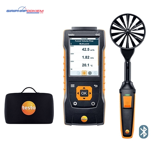 Máy đo vận tốc gió Testo 440 0563 4403 2 Testo 440 0563 4403