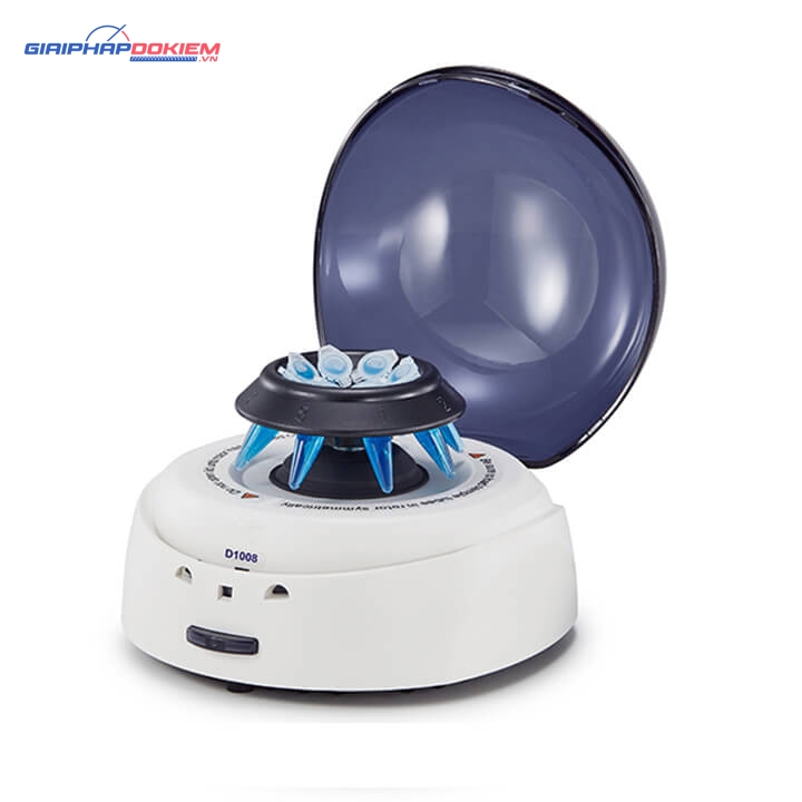 Máy Ly Tâm Mini DLAB D1008 10 Máy Ly Tâm Mini DLAB D1008 - Ảnh 2