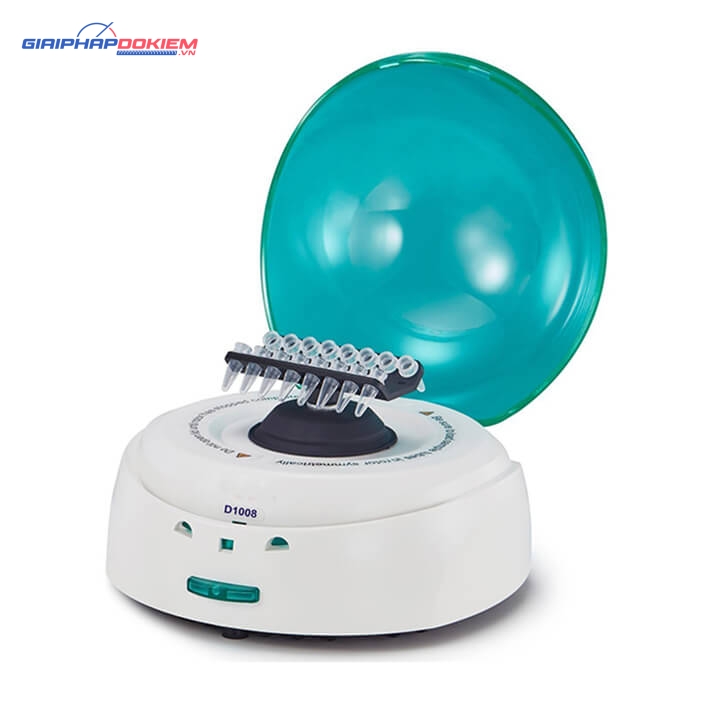 Máy Ly Tâm Mini DLAB D1008 12 Máy Ly Tâm Mini DLAB D1008 - Ảnh 4