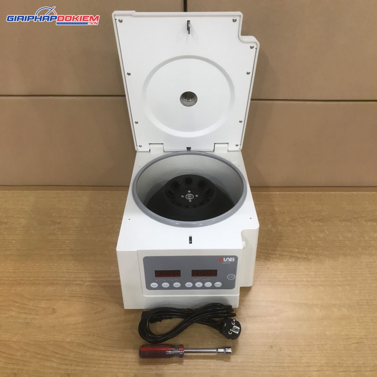 Máy Ly Tâm DLAB DM0408 (A8-15P) 5 Máy Ly Tâm DLAB DM0408 (A8-15P) - Ảnh 3